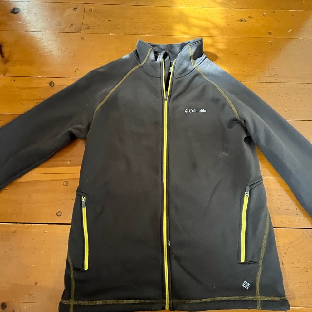 Columbia gray jacket Apparel